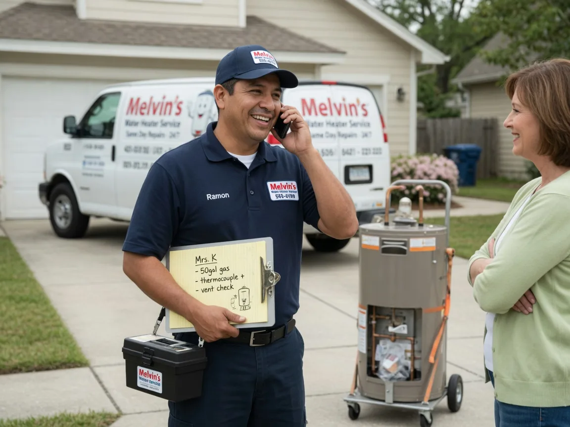 Water Heater Repair Roberts, WI FAQs